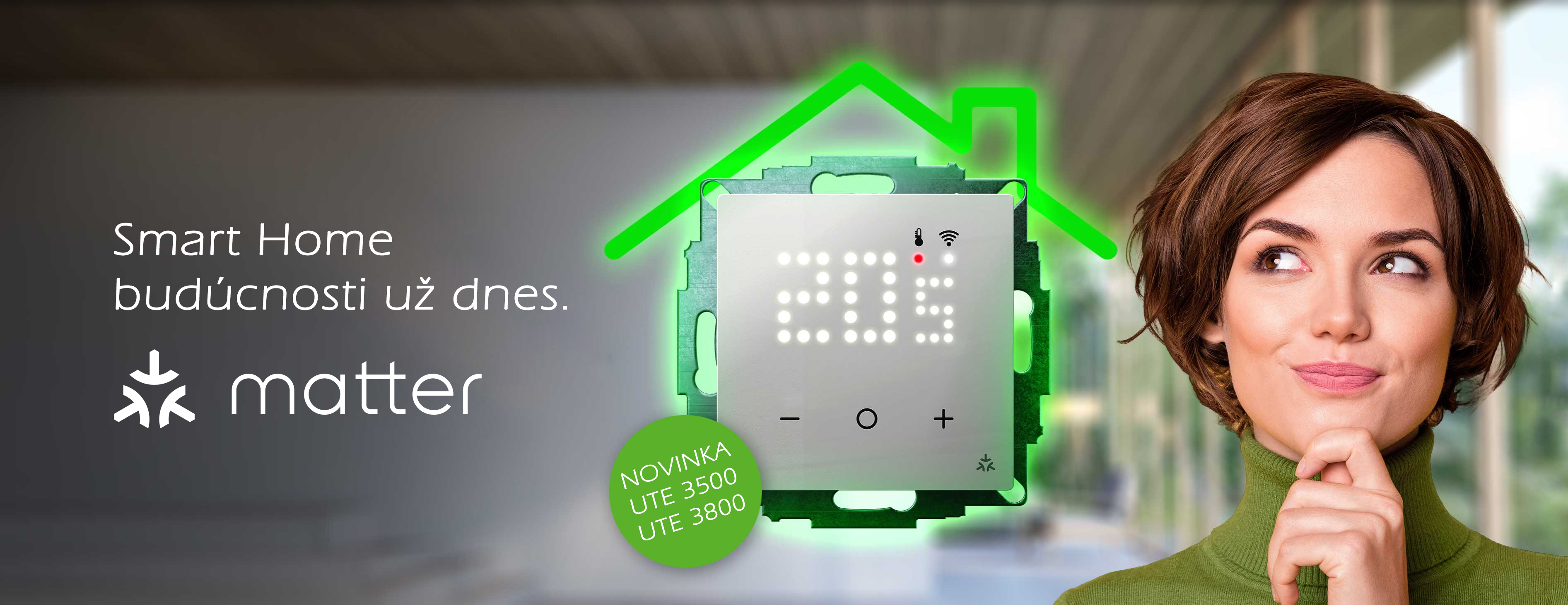 wifi matter termostat