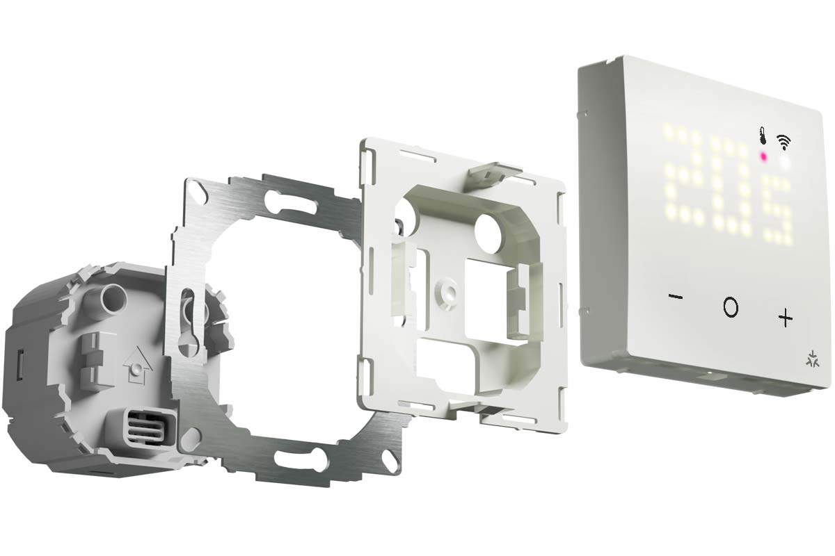Wifi termostat UTE 3500 - RAL 9016