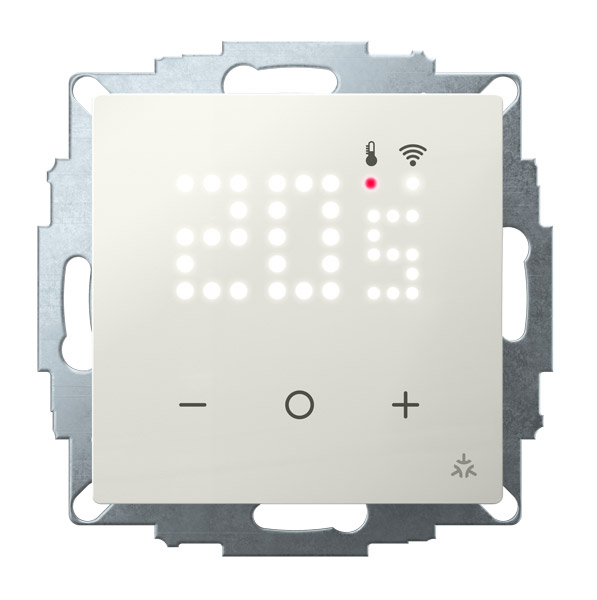 Wifi termostat UTE 3500 - RAL 9010