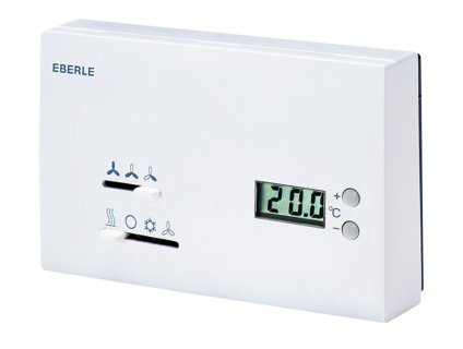 KLR-E 527 24 Regulátor pre klimatizáciu pre obytné a kancelárske priestory