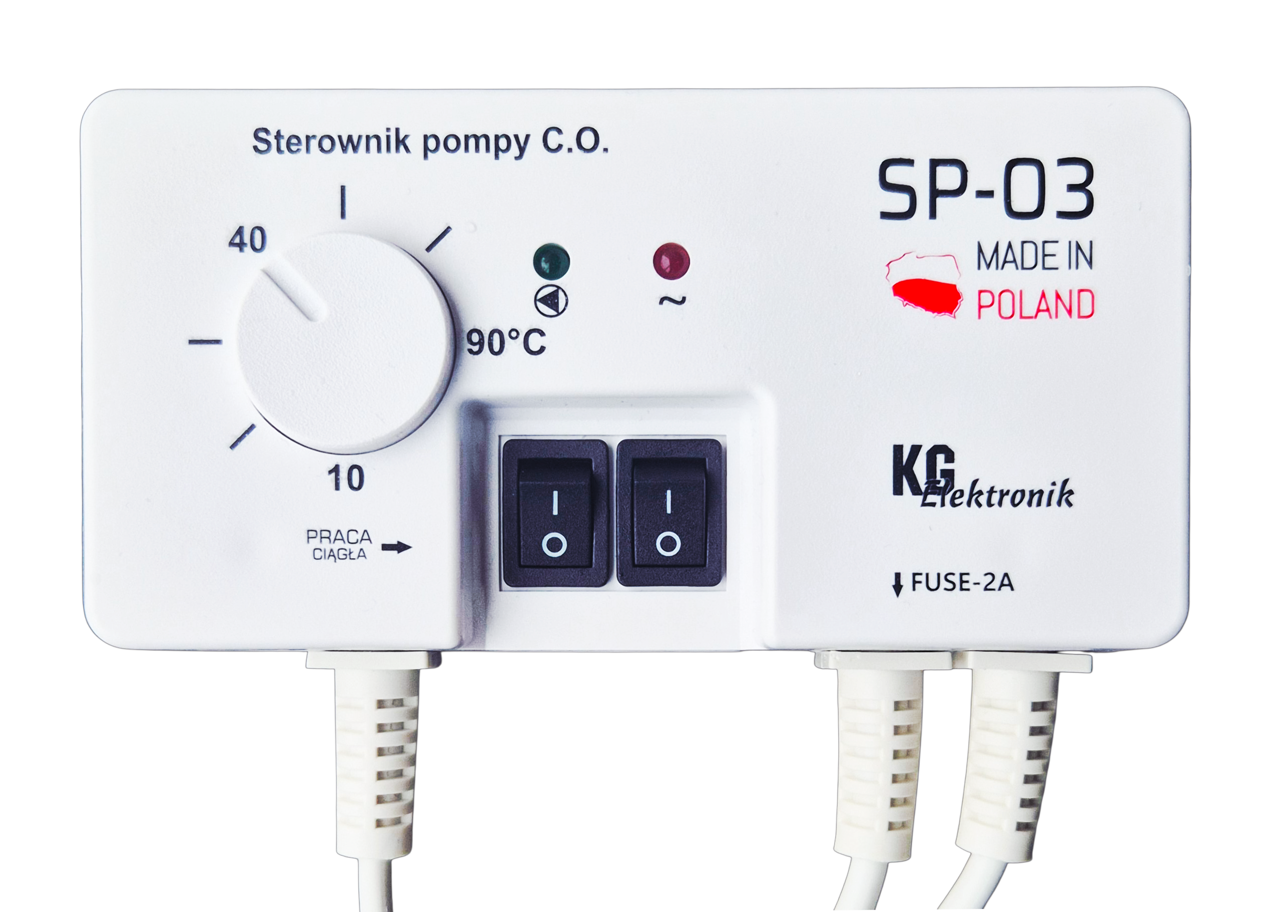 SP-03 Príložný termostat