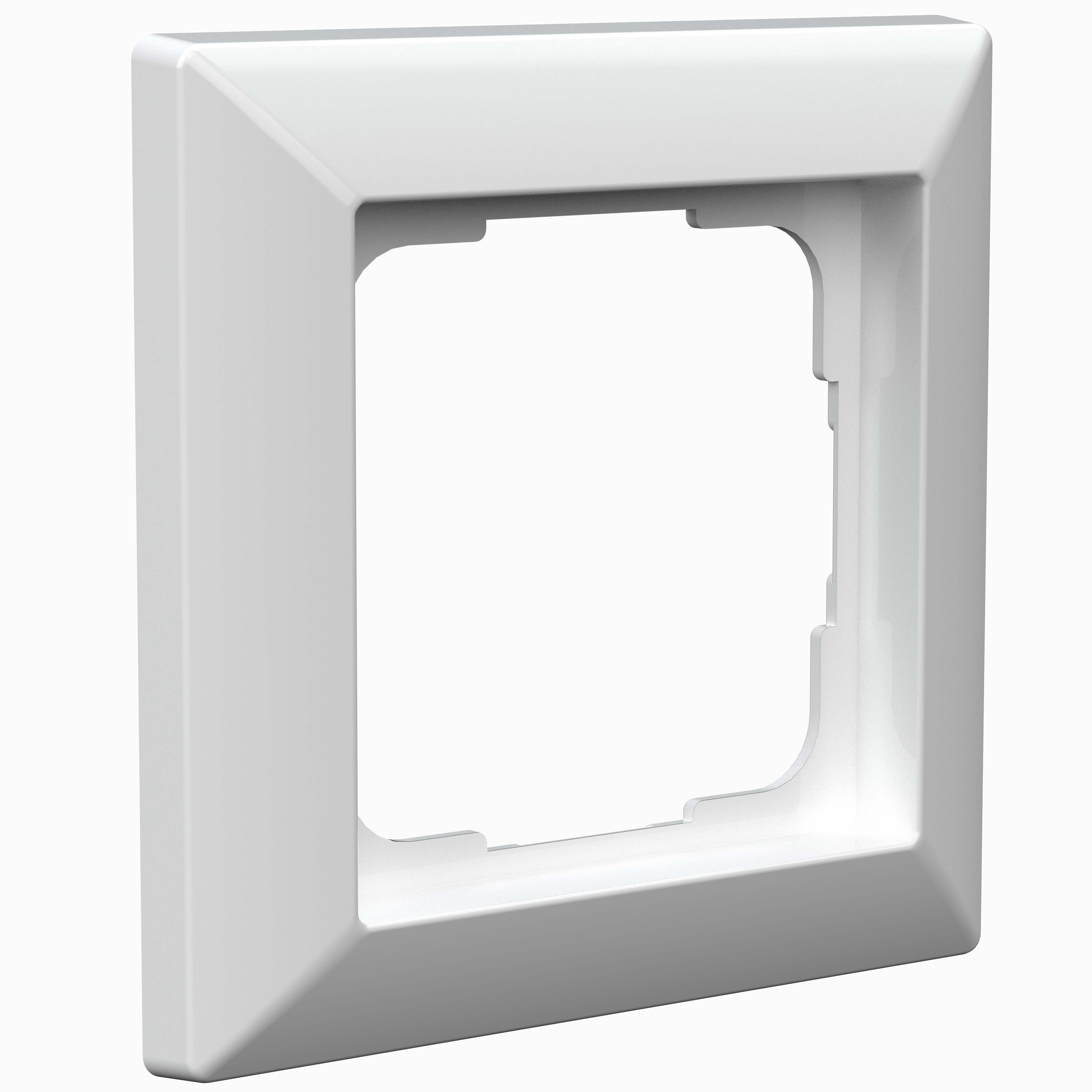 Krycí rámik 55x55, RAL9010