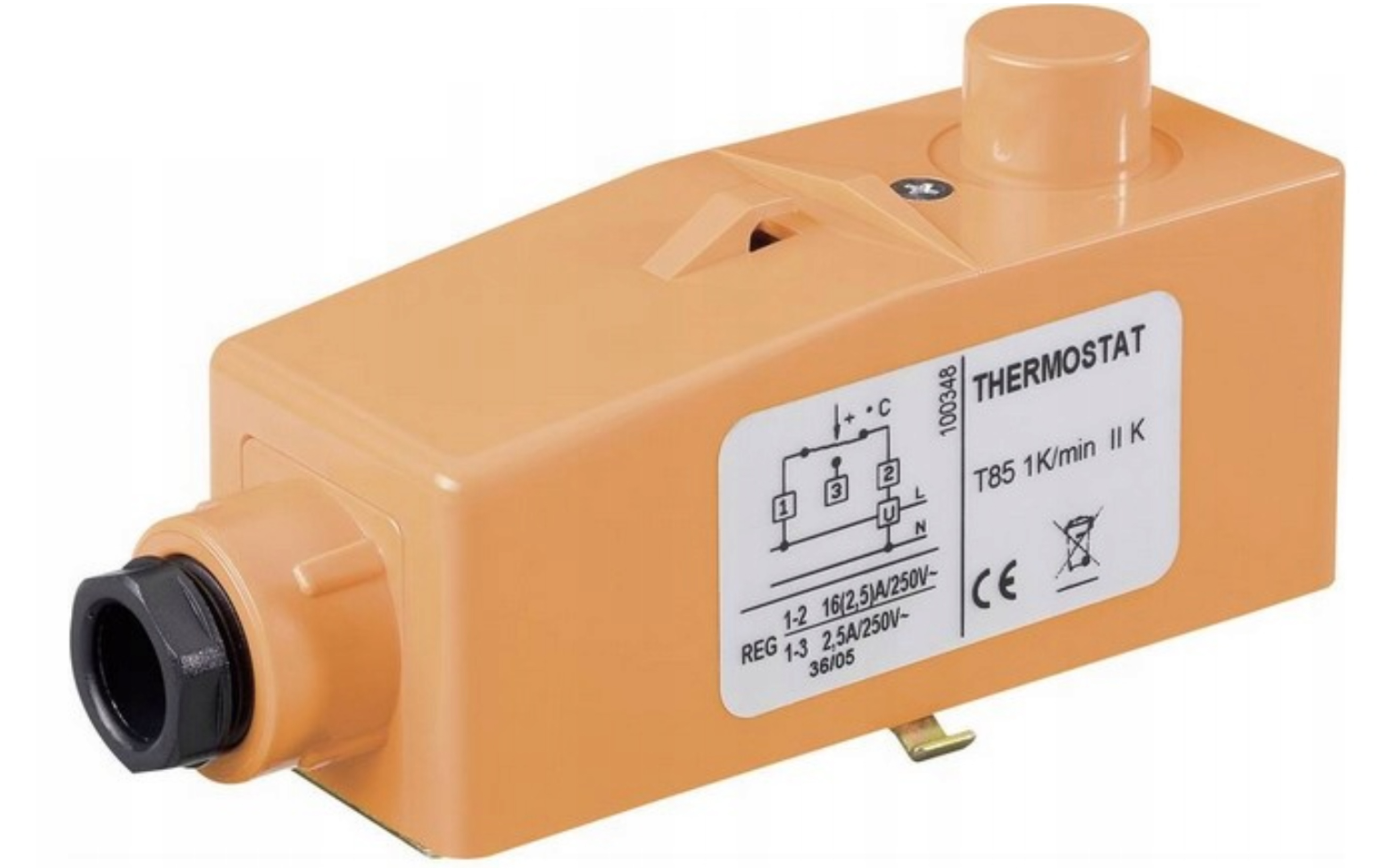 Príložný termostat BRC 2
