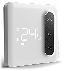 SET 4x Zigbee termostatická hlavica Z03 + WiFi zigbee brána + Spínač kotla Z03