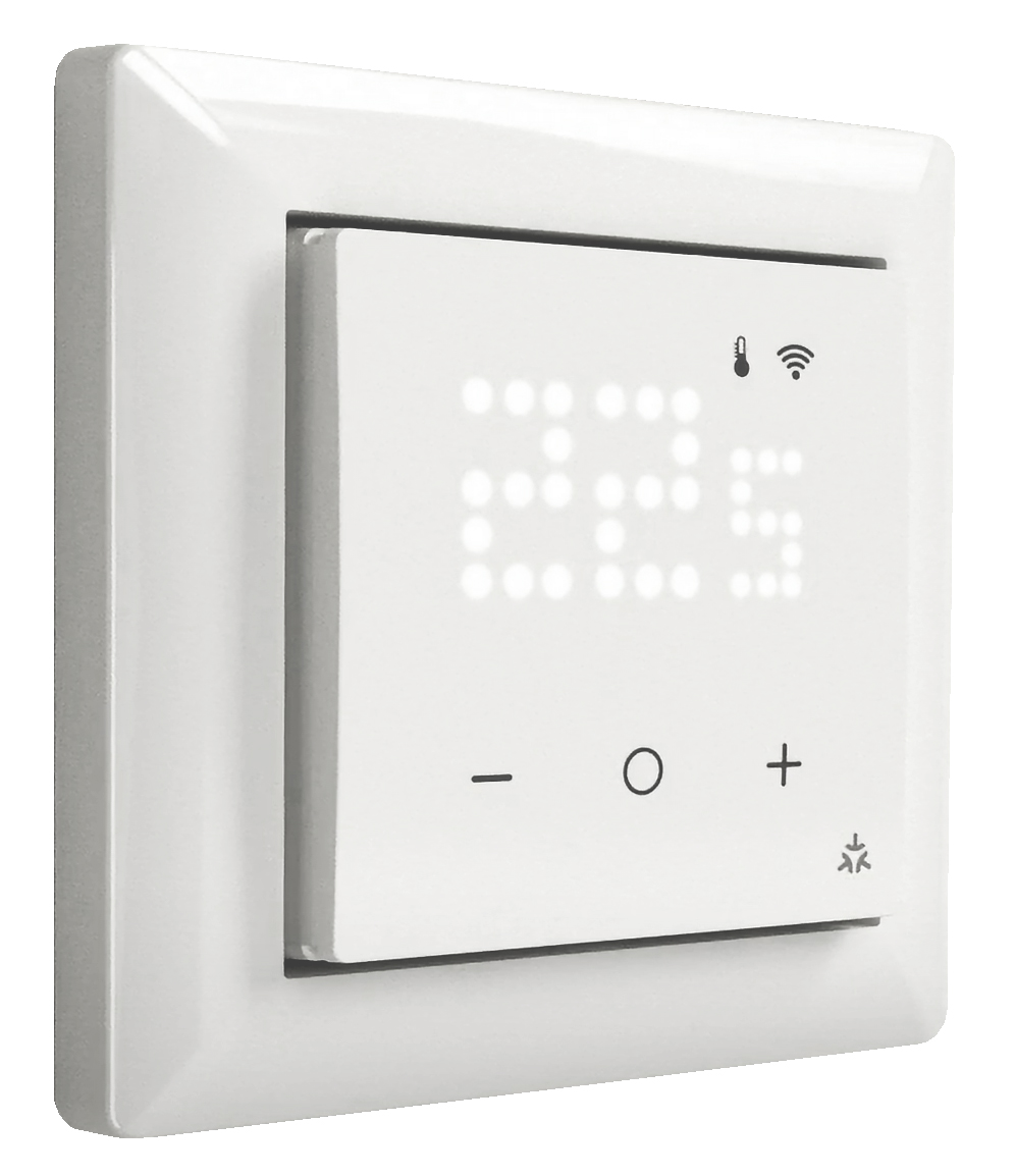 Wifi termostat UTE 3800 - RAL 9016