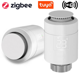 Wifi termostatická hlavica ZT5