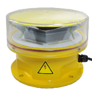 Prekážkové svetlo so strednou intenzitou, typ A/C