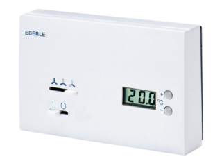 KLR-E 527 23 Regulátor pre klimatizáciu pre obytné a kancelárske priestory
