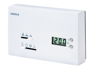 KLR-E 527 24 Regulátor pre klimatizáciu pre obytné a kancelárske priestory