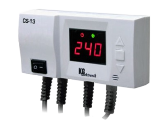 CS-13 ovládanie 3 cestného ventilu