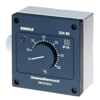 Priestorový termostat AZT-A 524 410 (-15-15°C)