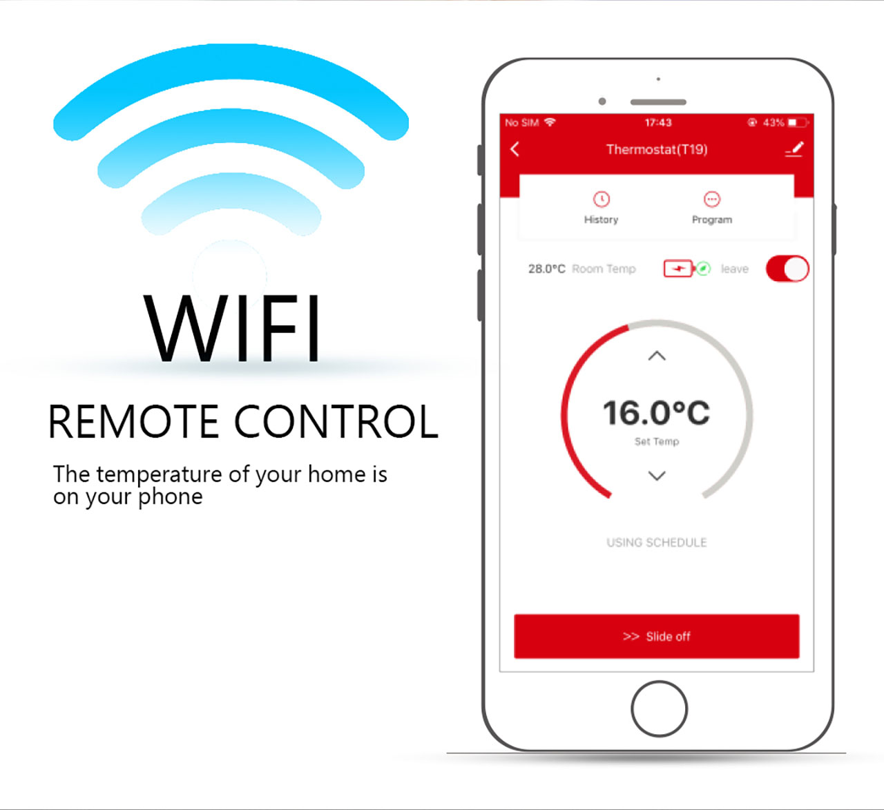 termostat s wifi